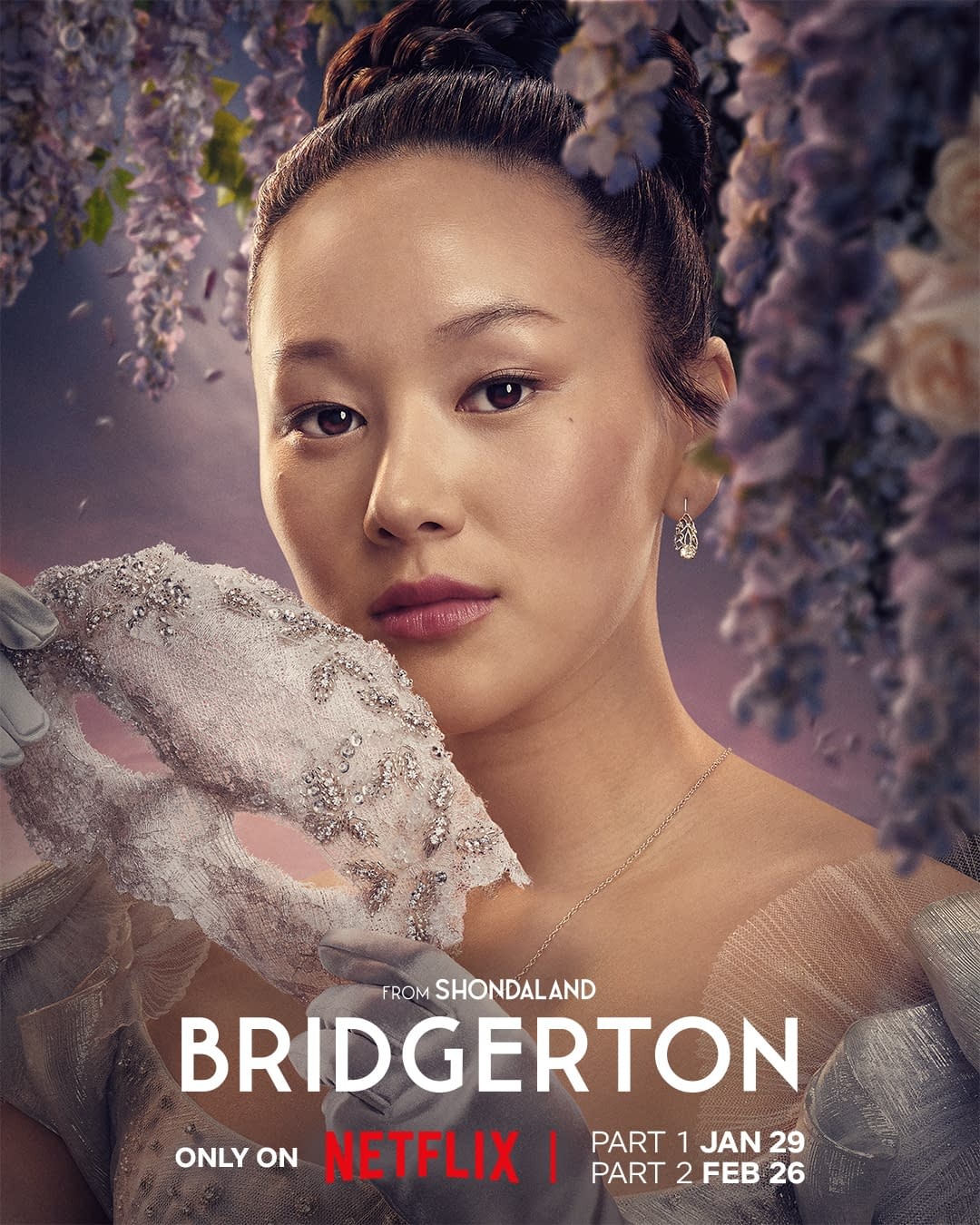 Extra Large TV Poster Image for Bridgerton (#30 of 30)