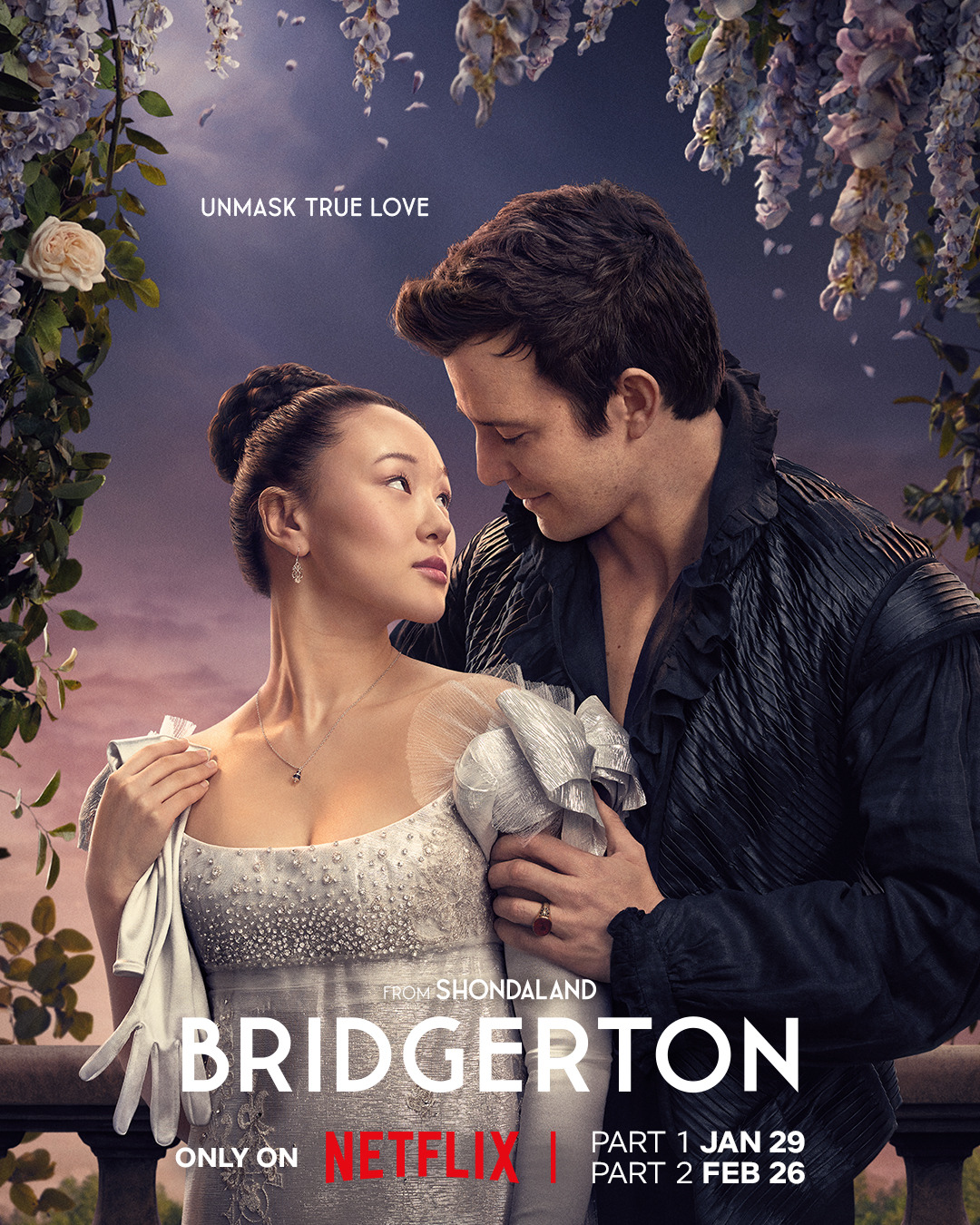 Extra Large TV Poster Image for Bridgerton (#31 of 43)