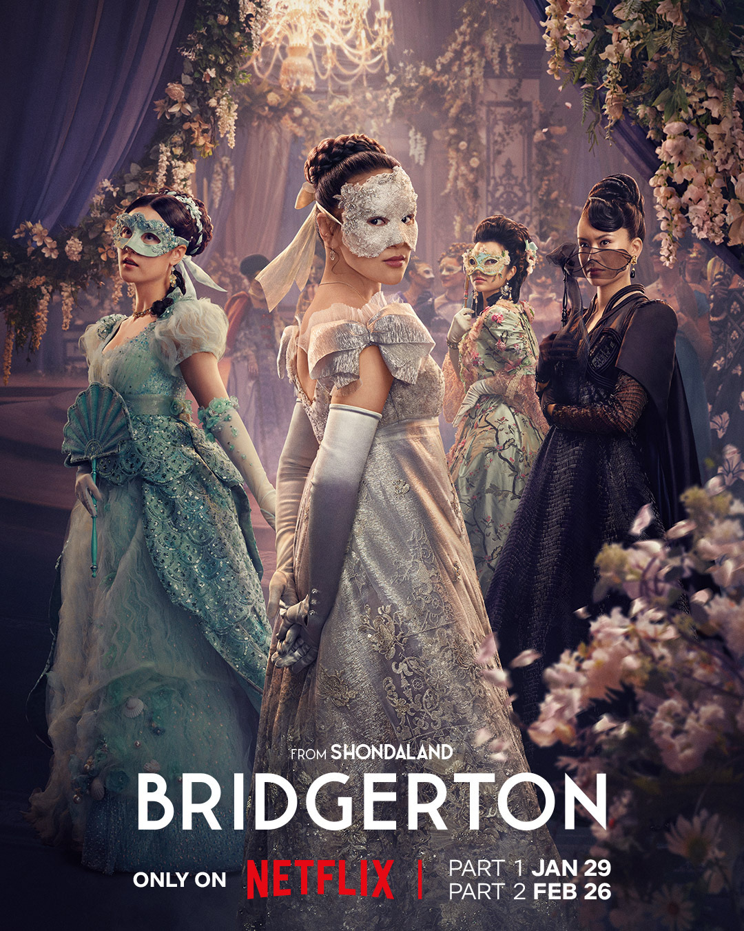 Extra Large TV Poster Image for Bridgerton (#32 of 43)