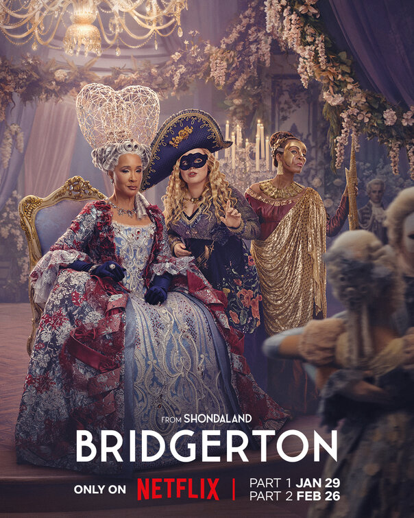 Bridgerton Movie Poster