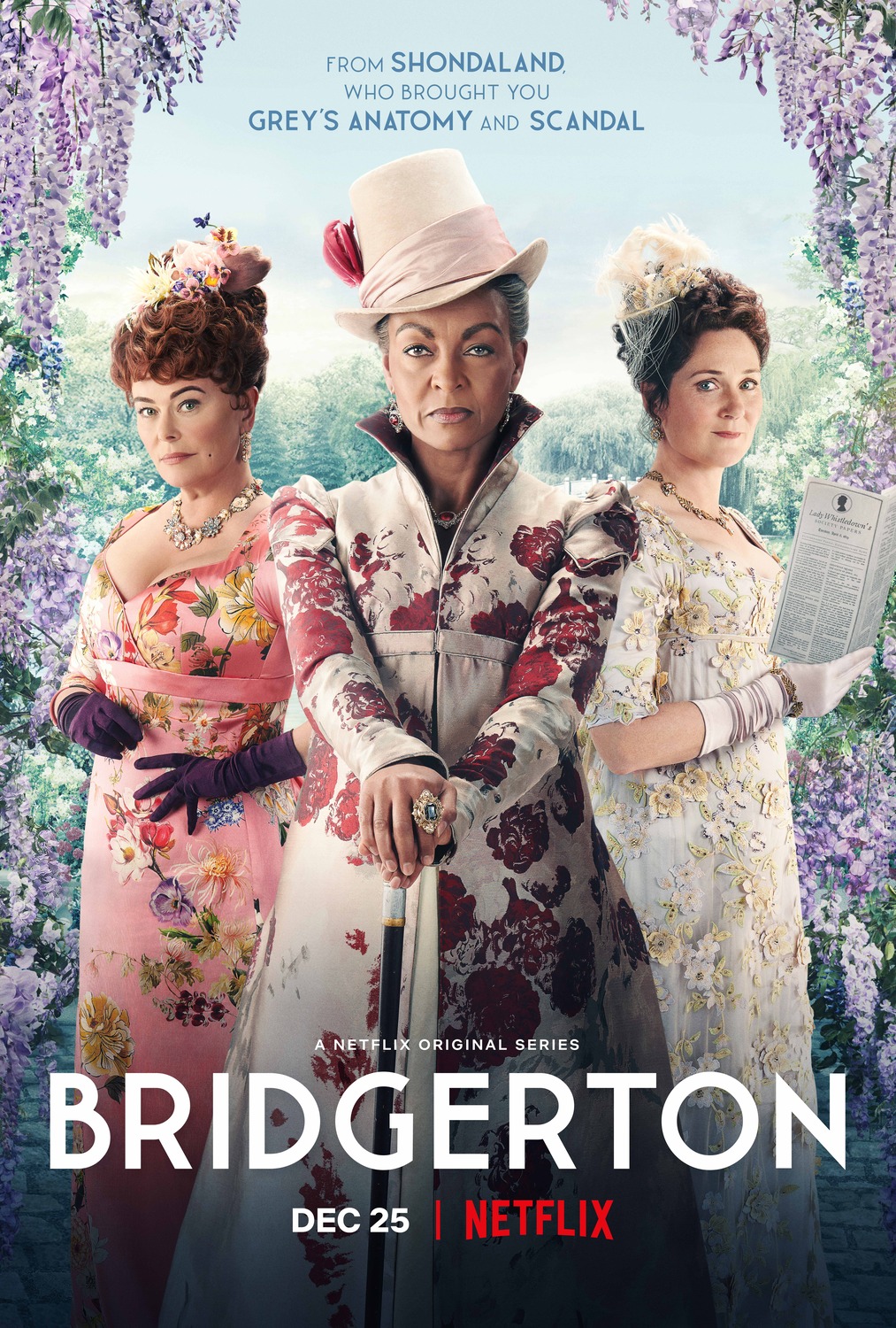 Extra Large TV Poster Image for Bridgerton (#3 of 23)