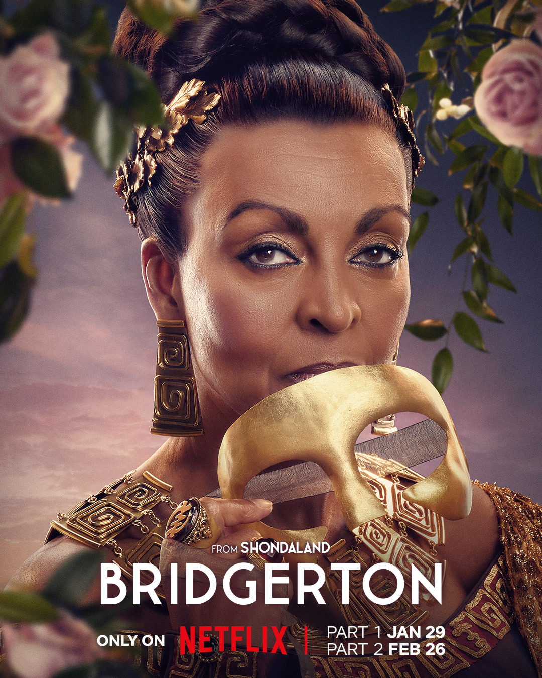 Extra Large TV Poster Image for Bridgerton (#43 of 43)
