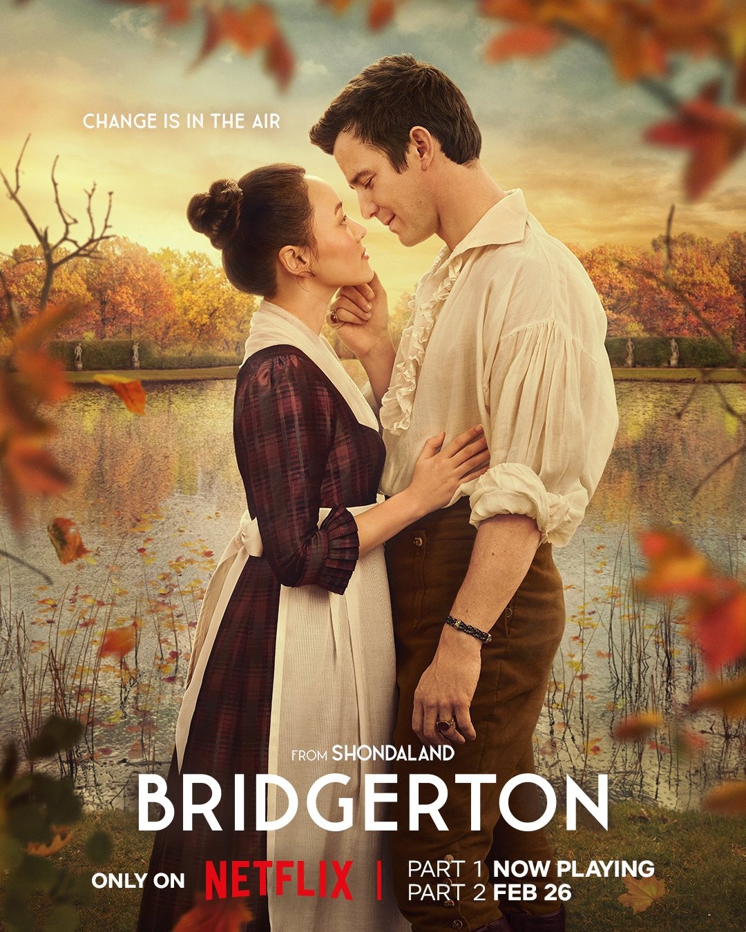 Extra Large TV Poster Image for Bridgerton (#44 of 53)