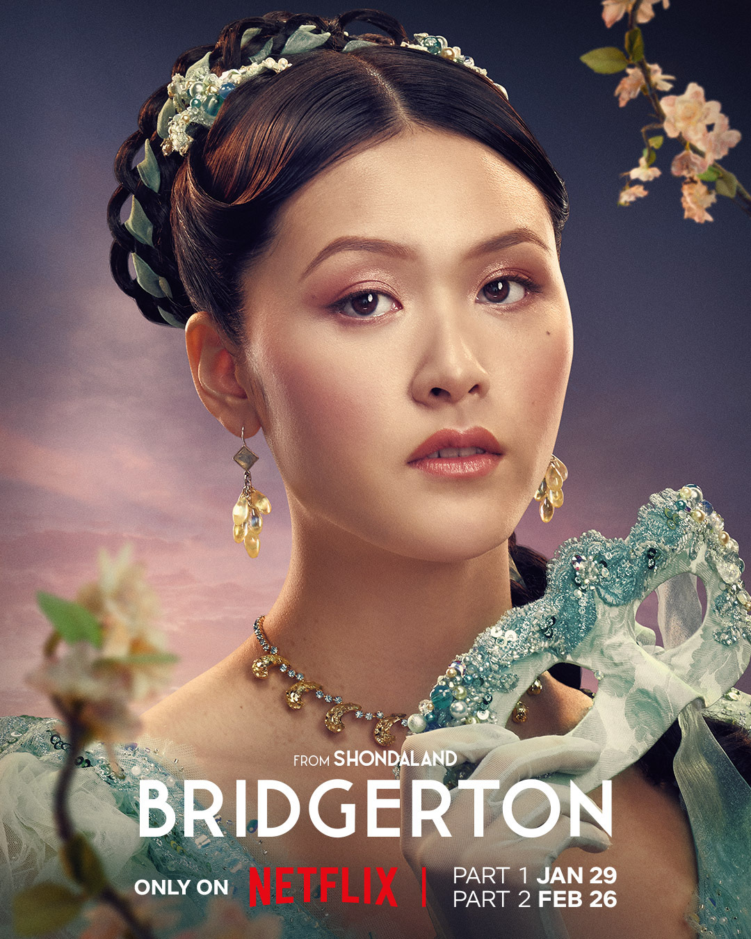 Extra Large TV Poster Image for Bridgerton (#47 of 53)