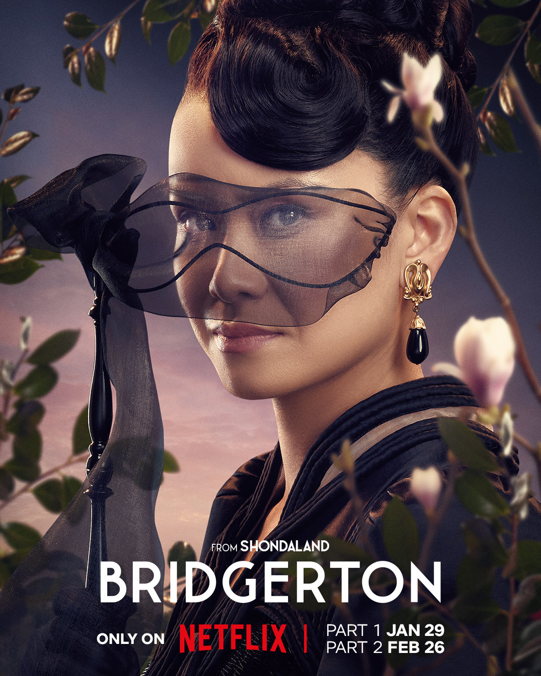 Extra Large TV Poster Image for Bridgerton (#48 of 53)