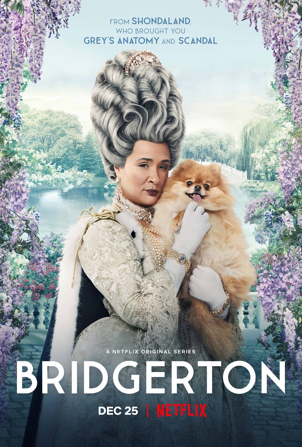 Extra Large TV Poster Image for Bridgerton (#4 of 23)