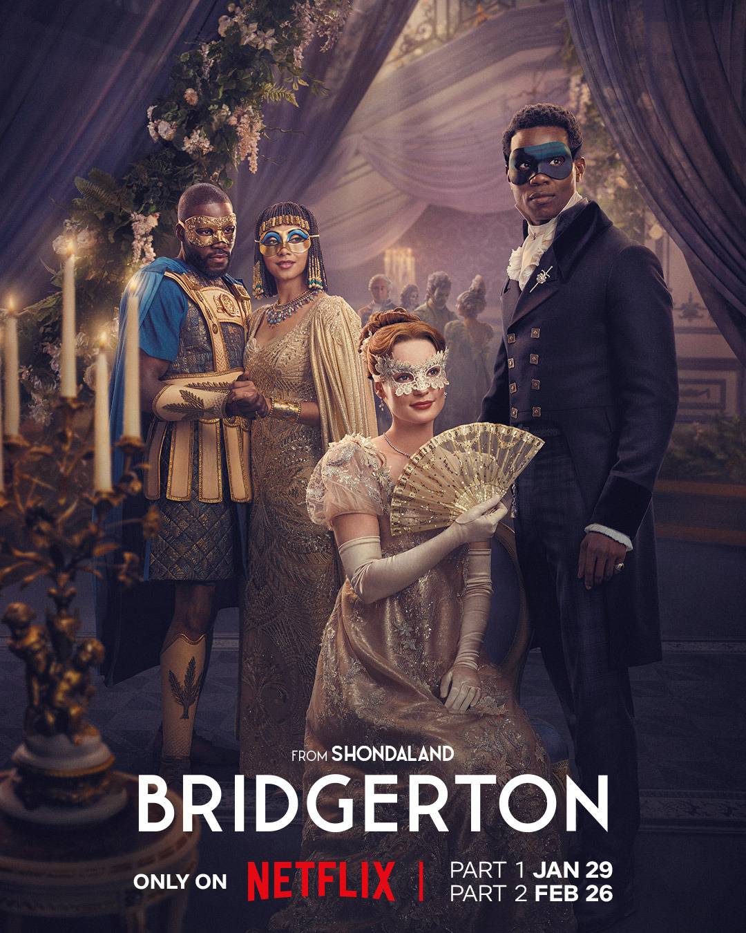 Extra Large TV Poster Image for Bridgerton (#50 of 53)