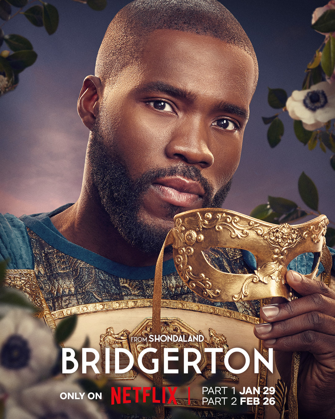 Extra Large TV Poster Image for Bridgerton (#52 of 53)