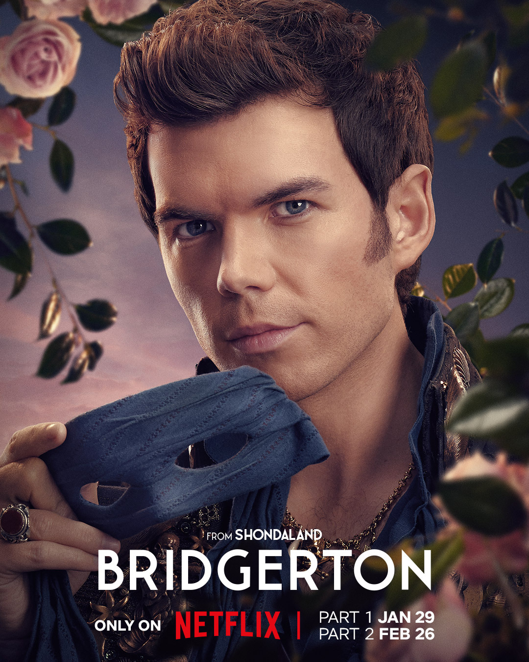 Extra Large TV Poster Image for Bridgerton (#53 of 53)