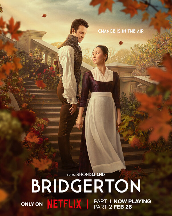 Bridgerton Movie Poster