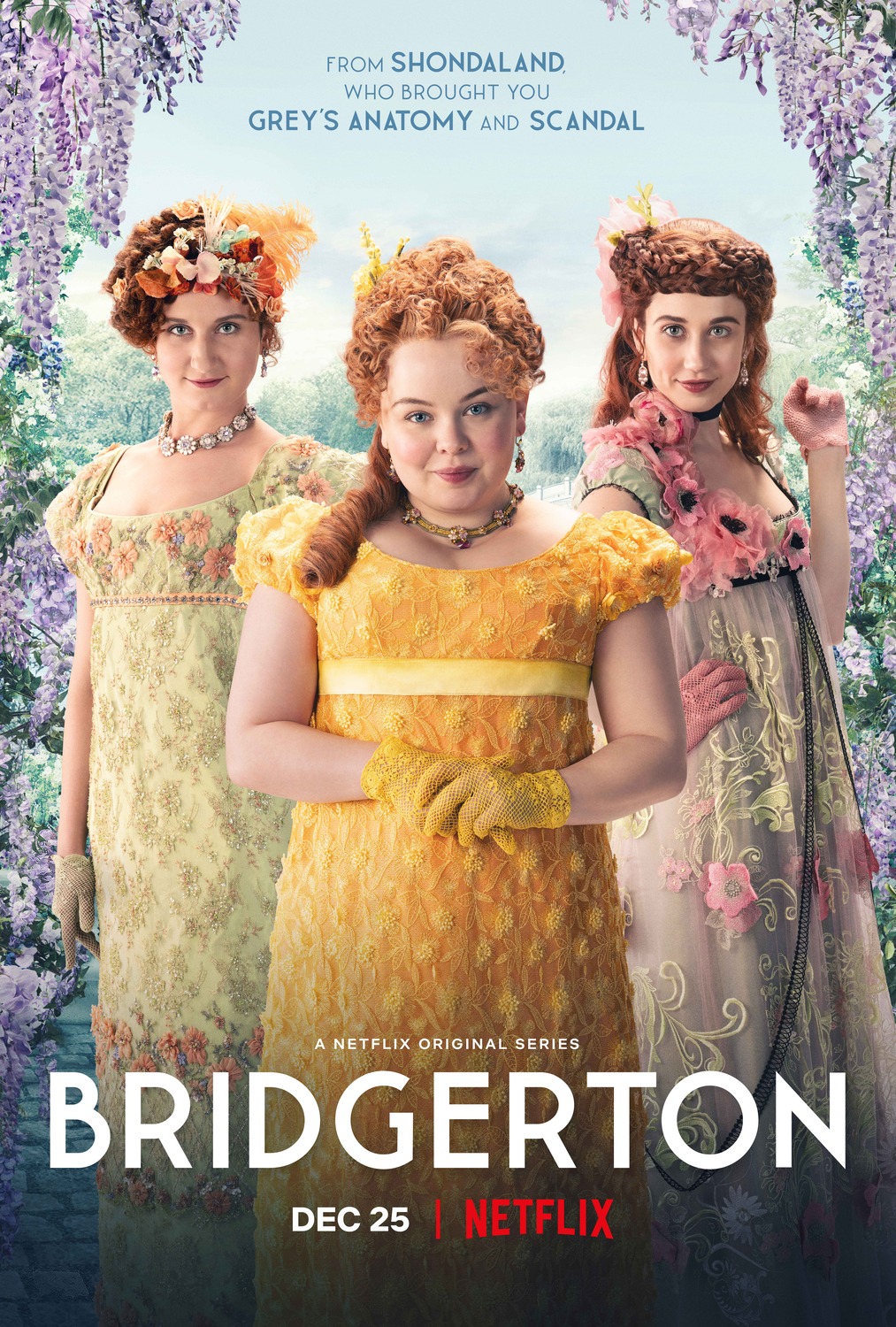 Extra Large TV Poster Image for Bridgerton (#5 of 23)