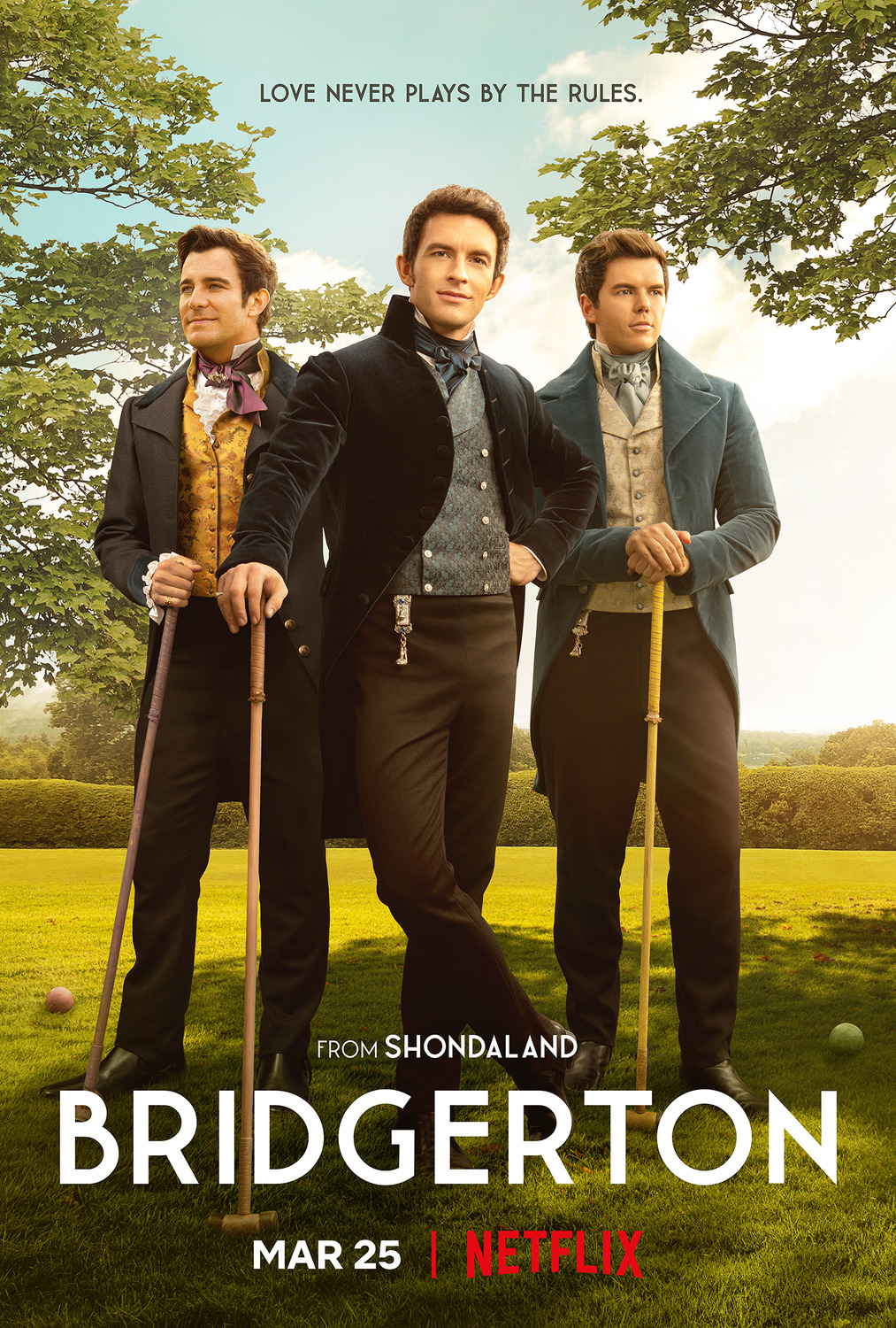 Extra Large TV Poster Image for Bridgerton (#9 of 23)