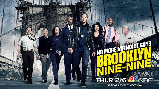 Brooklyn Nine-Nine Movie Poster