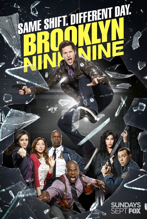 Brooklyn Nine-Nine Movie Poster