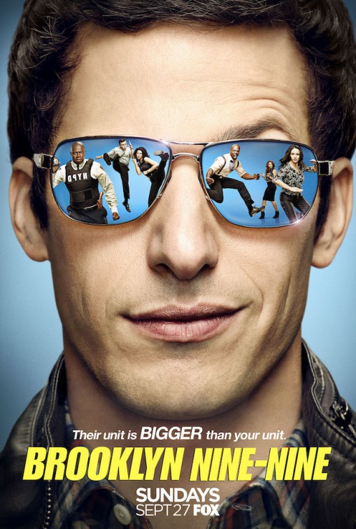 Brooklyn Nine-Nine Movie Poster