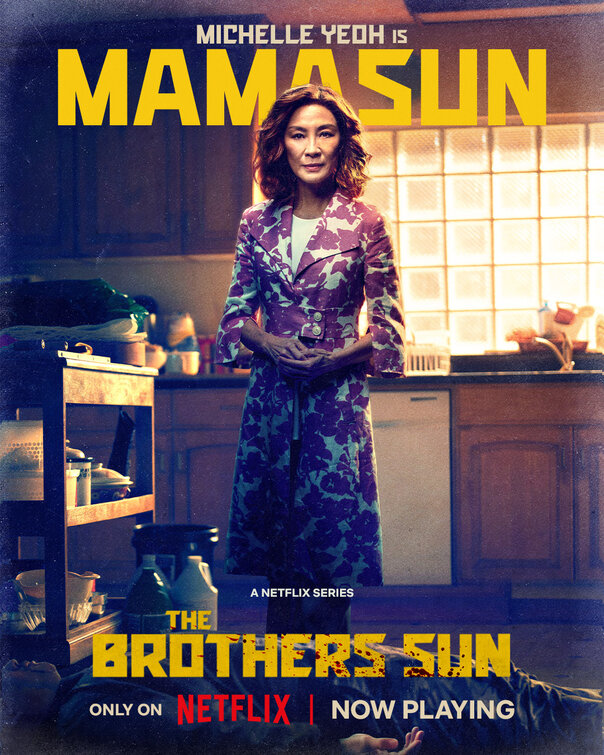 The Brothers Sun Movie Poster