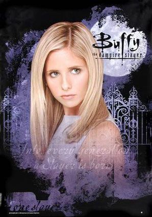 Buffy the Vampire Slayer Movie Poster