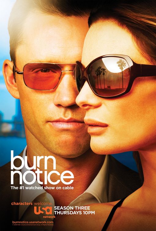 Burn Notice Movie Poster