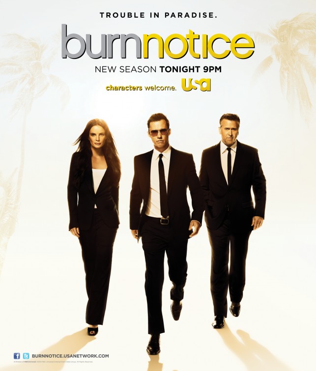 Burn Notice Movie Poster