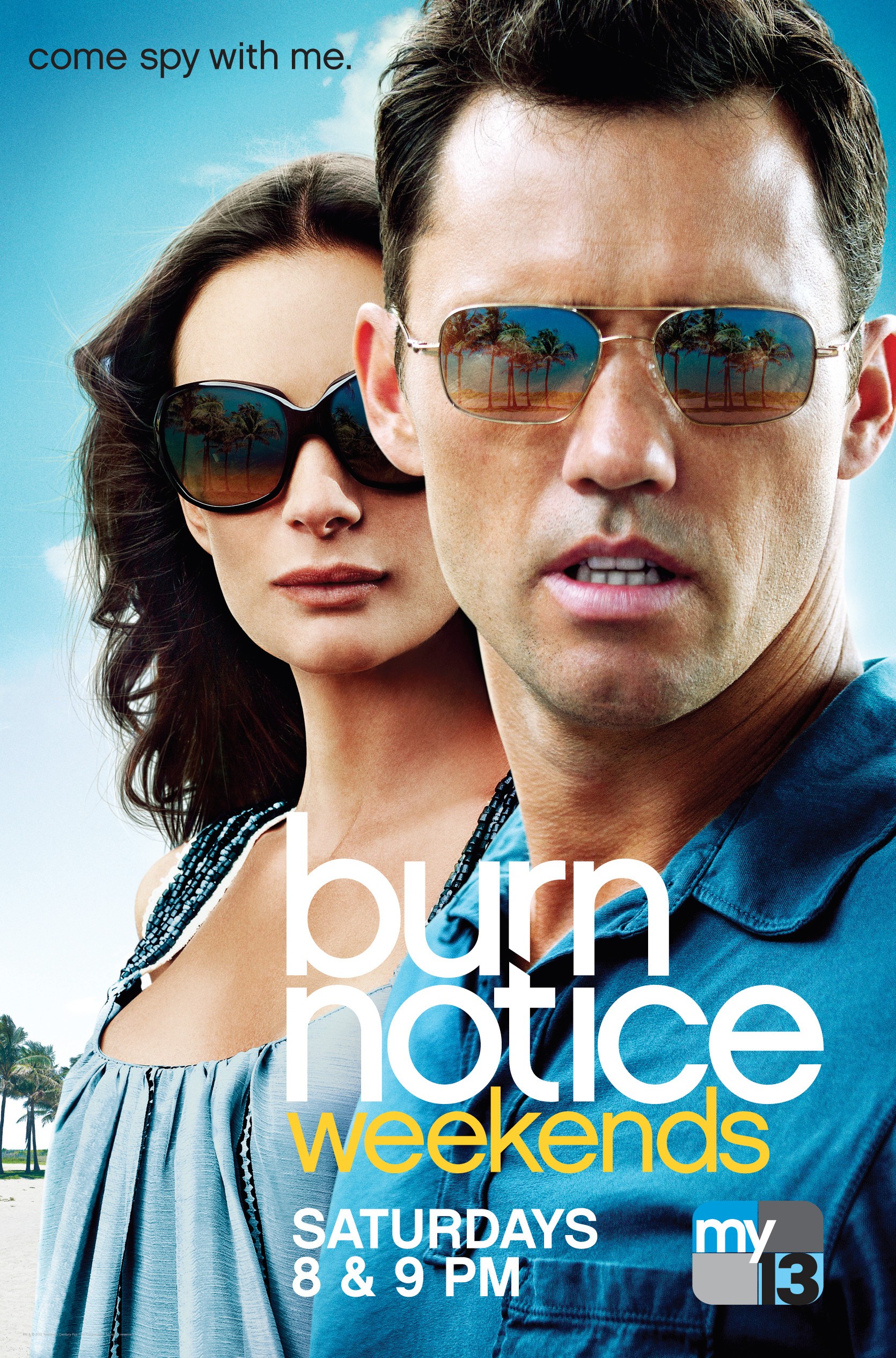 Mega Sized TV Poster Image for Burn Notice (#8 of 10)