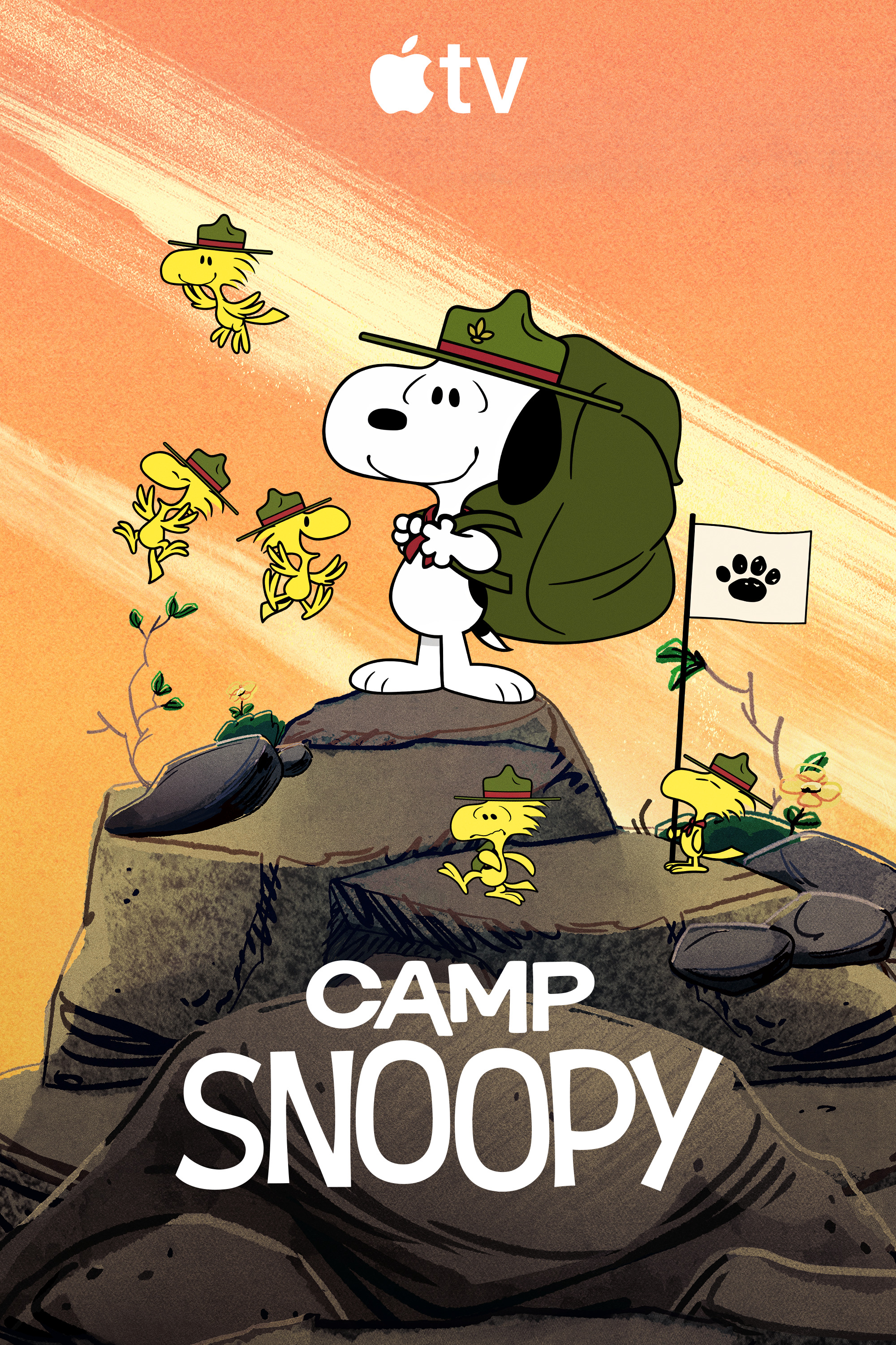 Mega Sized TV Poster Image for Camp Snoopy (#2 of 3)