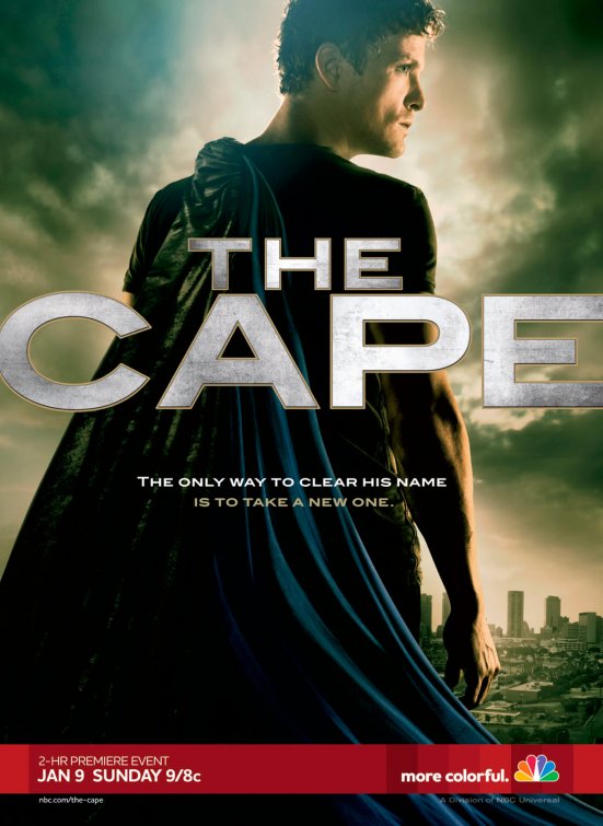 The Cape Movie Poster