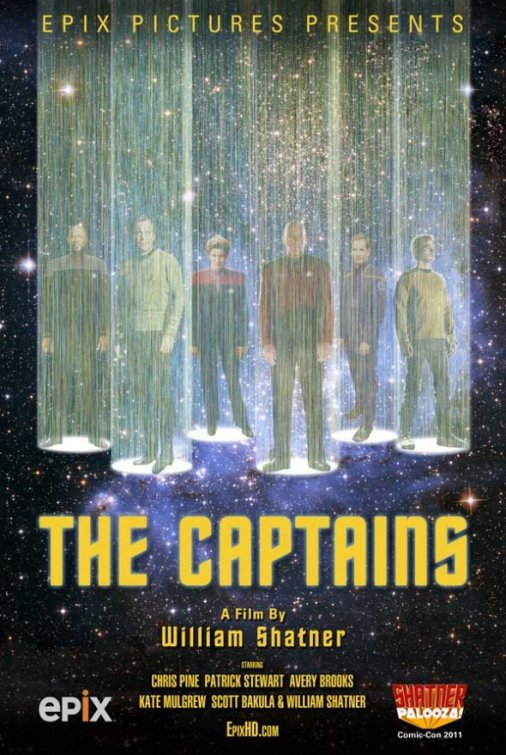 The Captains Movie Poster