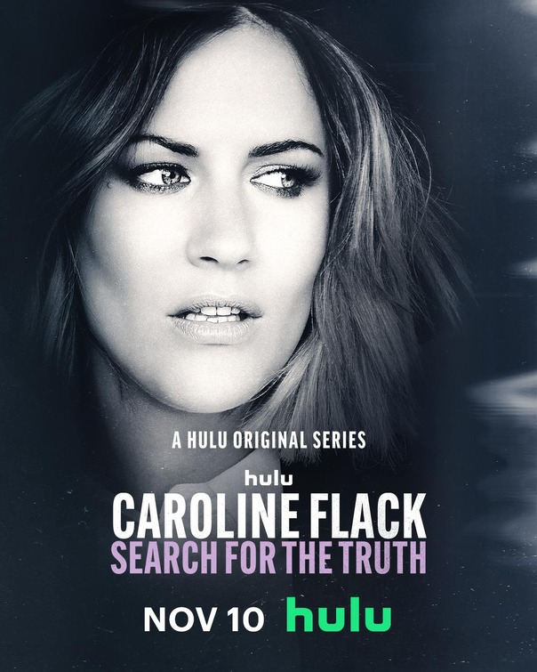 Caroline Flack: Search for the Truth Movie Poster