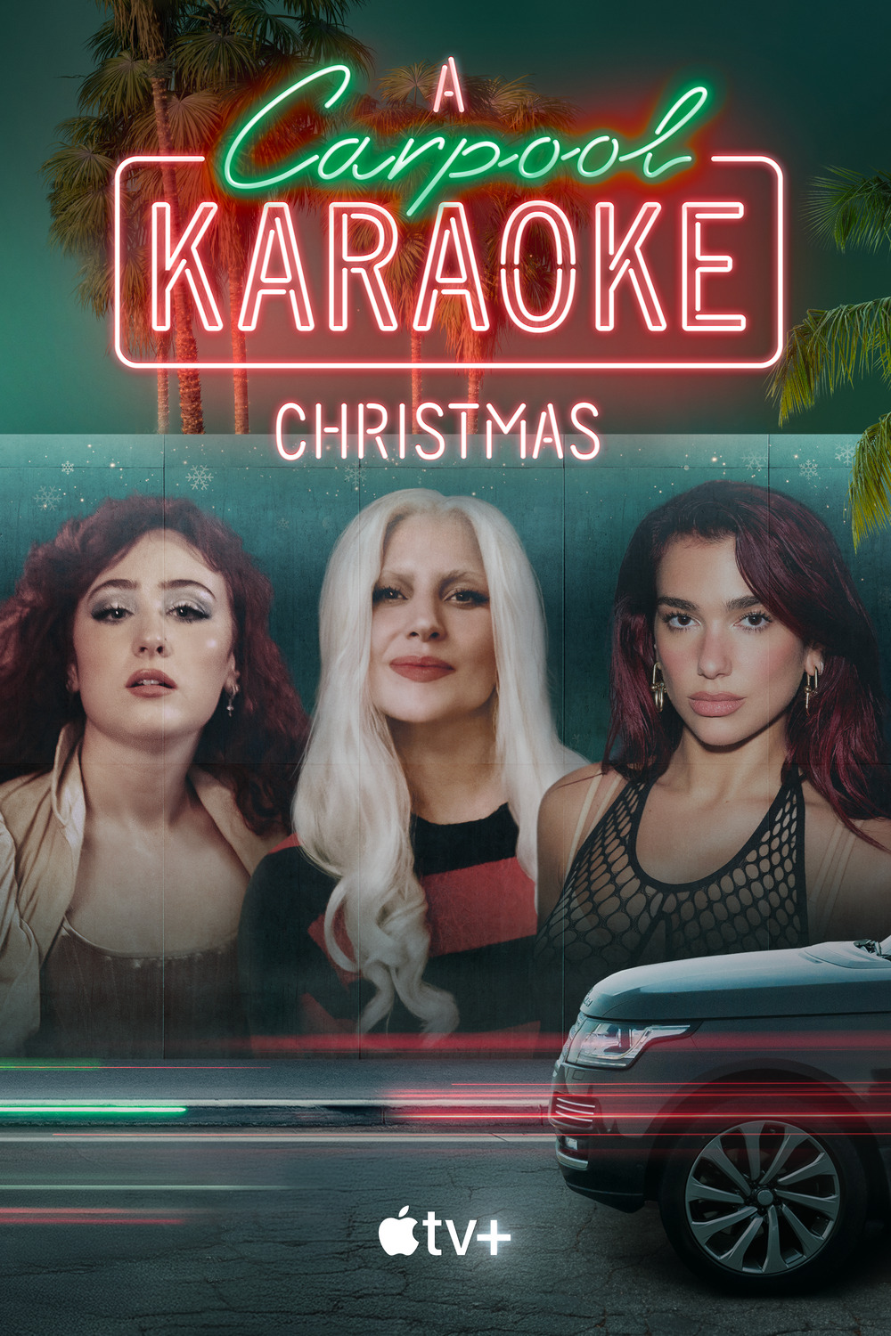 Extra Large TV Poster Image for Carpool Karaoke 