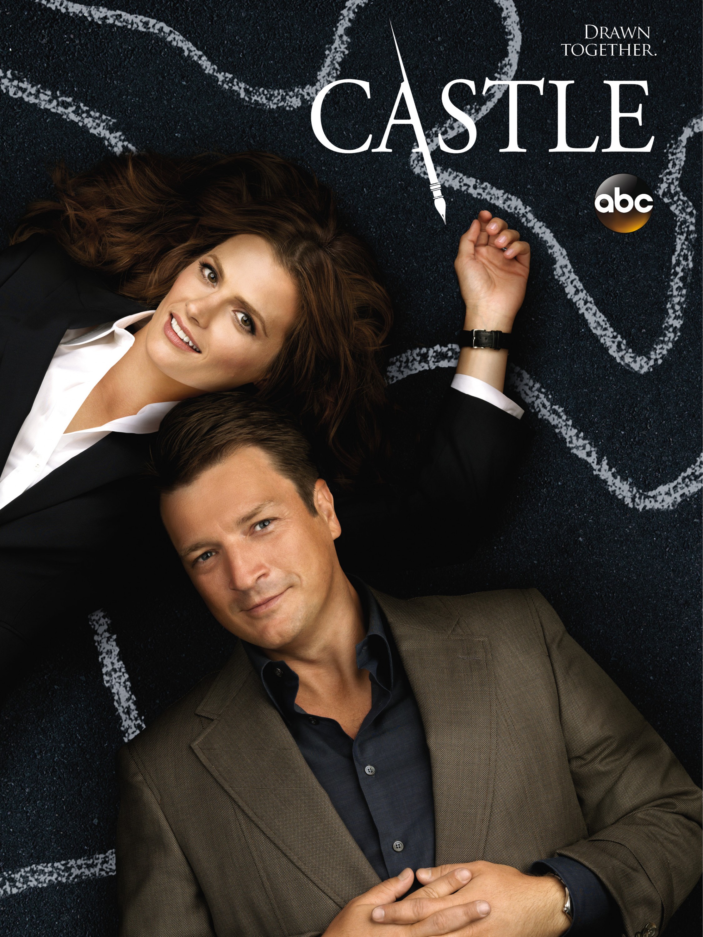 Mega Sized TV Poster Image for Castle (#7 of 8)