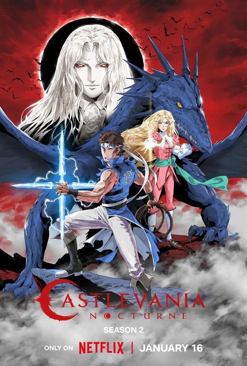 Castlevania: Nocturne Movie Poster