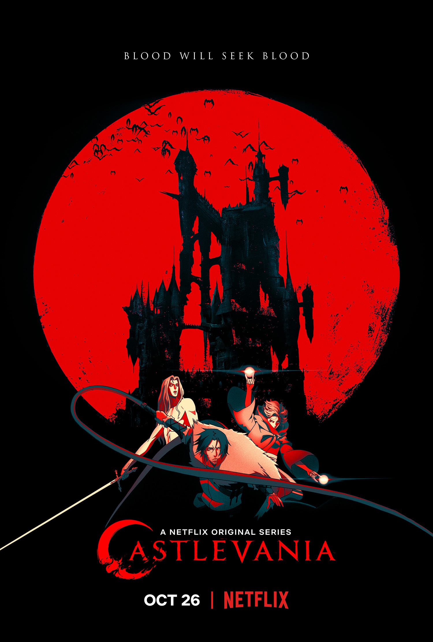 Mega Sized TV Poster Image for Castlevania (#3 of 5)