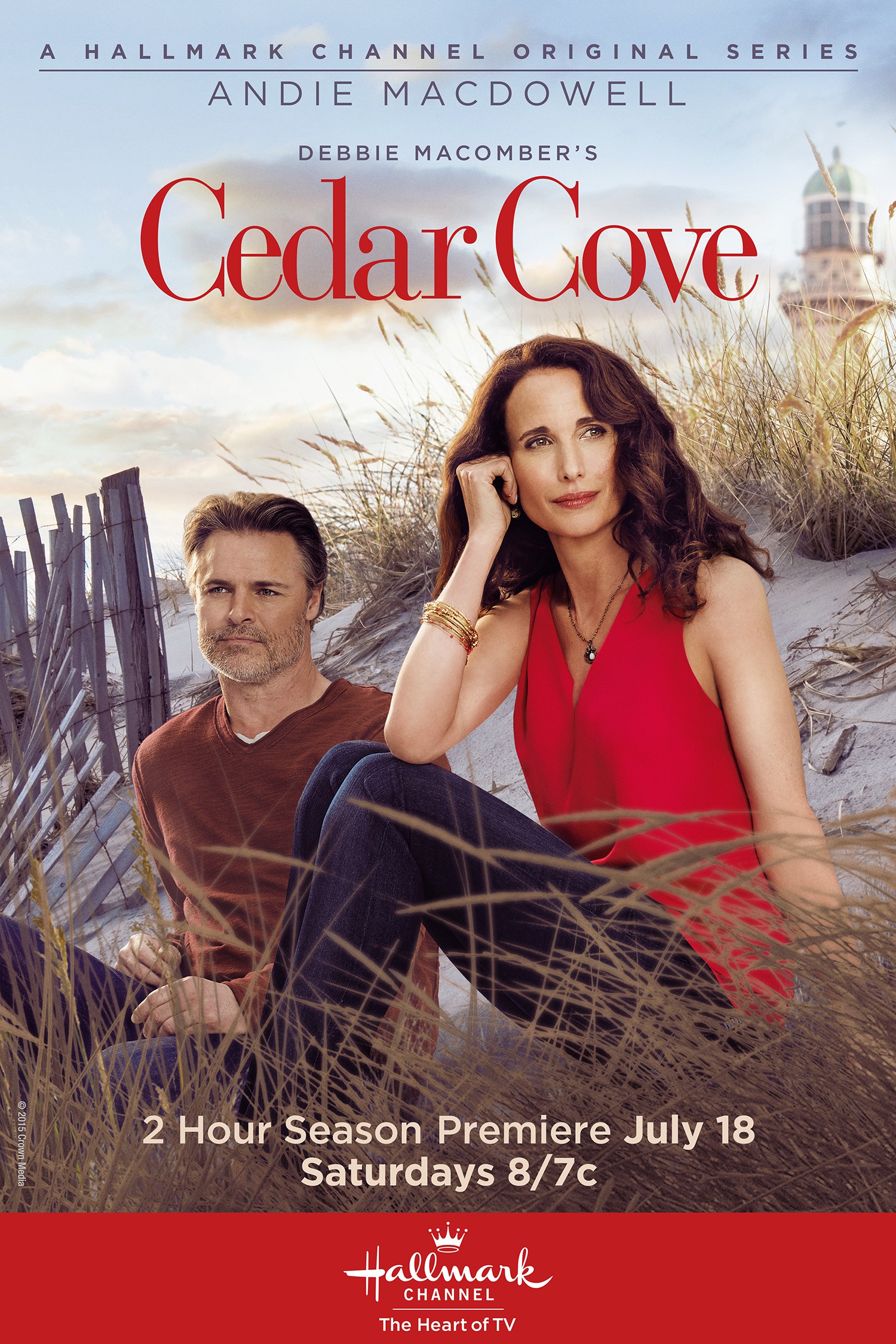 Mega Sized TV Poster Image for Cedar Cove (#2 of 2)