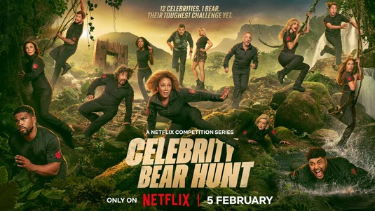 Celebrity Bear Hunt Movie Poster