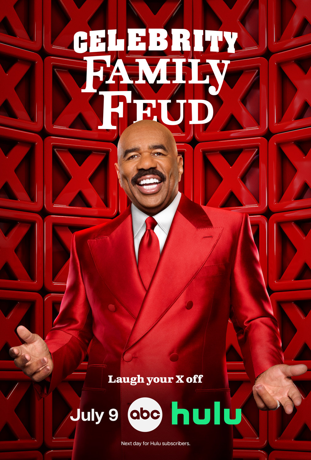 Extra Large TV Poster Image for Celebrity Family Feud (#1 of 2)