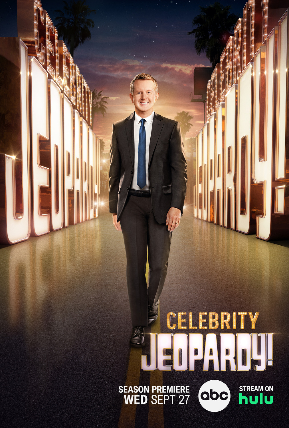 Extra Large TV Poster Image for Celebrity Jeopardy! (#2 of 3)