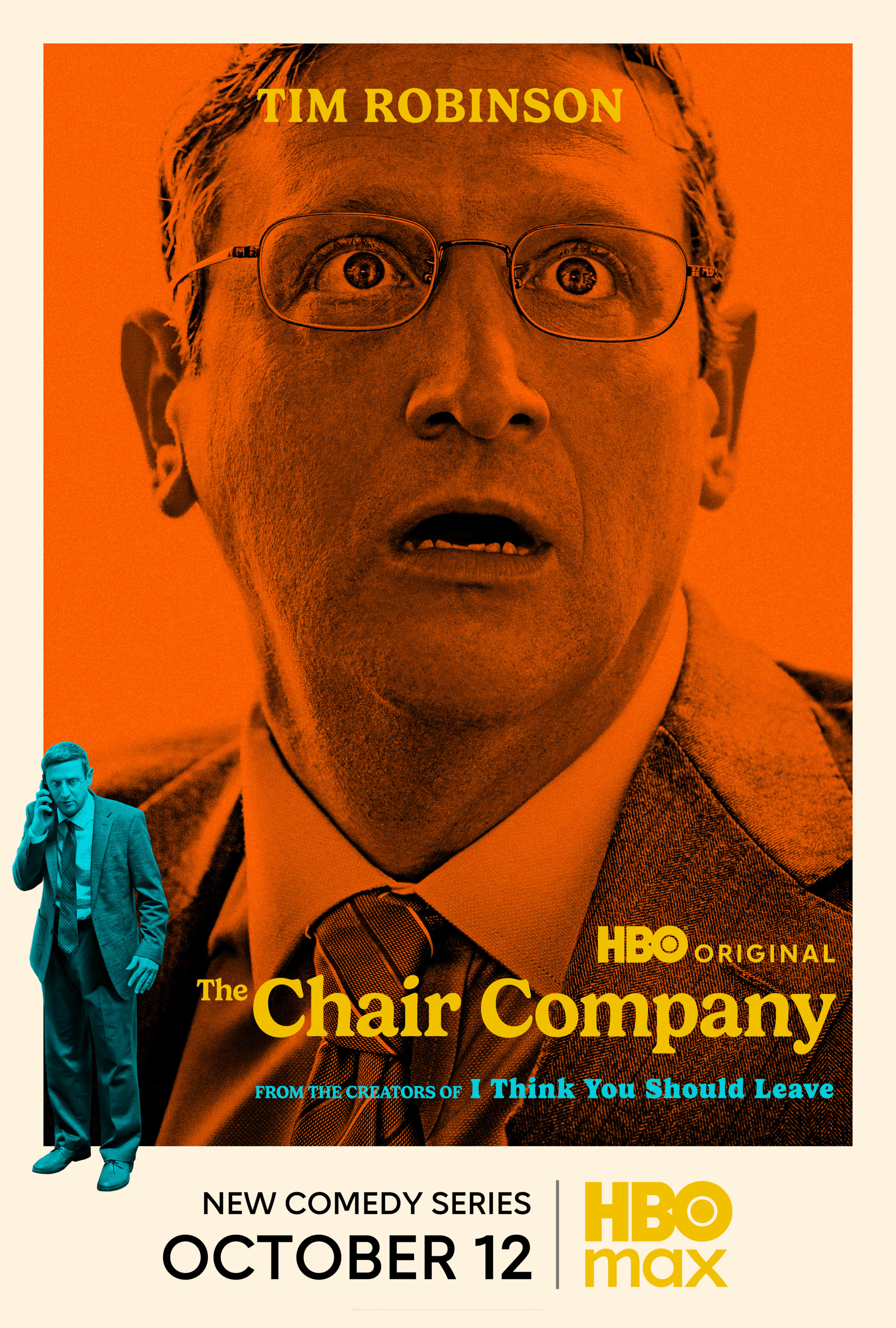 Mega Sized TV Poster Image for The Chair Company (#2 of 3)