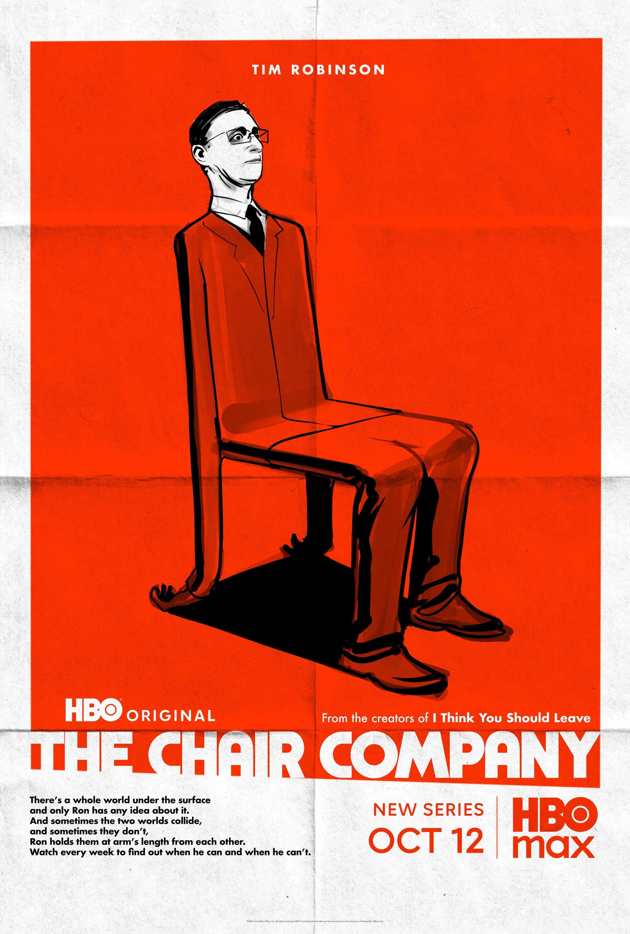 Mega Sized TV Poster Image for The Chair Company (#3 of 3)
