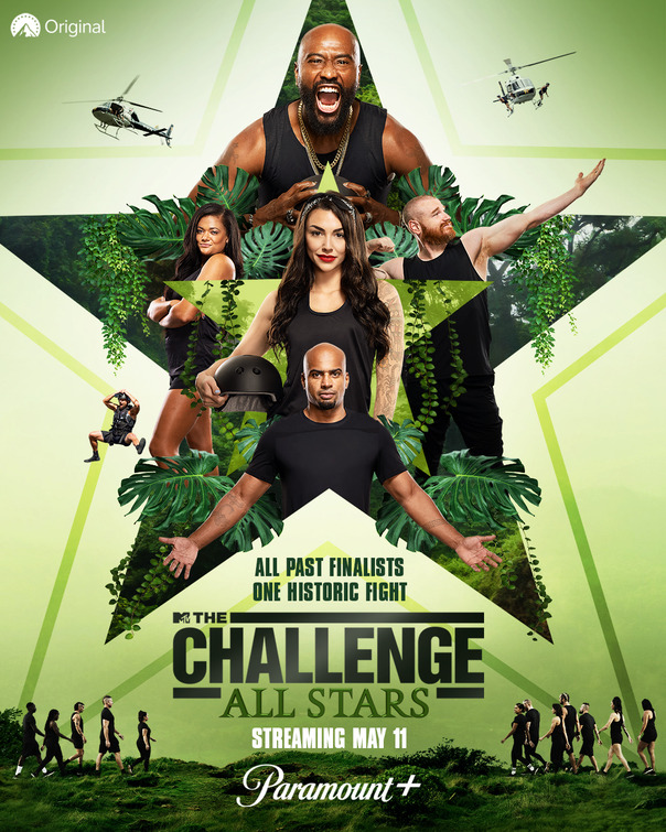 The Challenge: All Stars Movie Poster