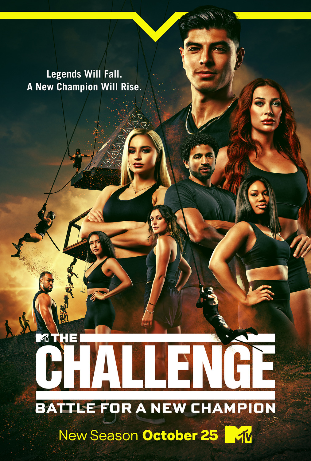 Extra Large TV Poster Image for The Challenge (#1 of 2)