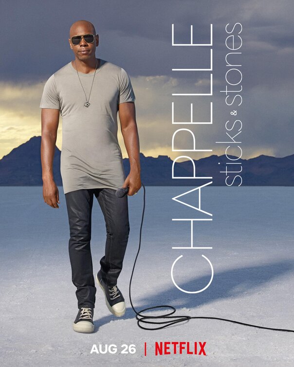 Chappelle: Sticks & Stones Movie Poster