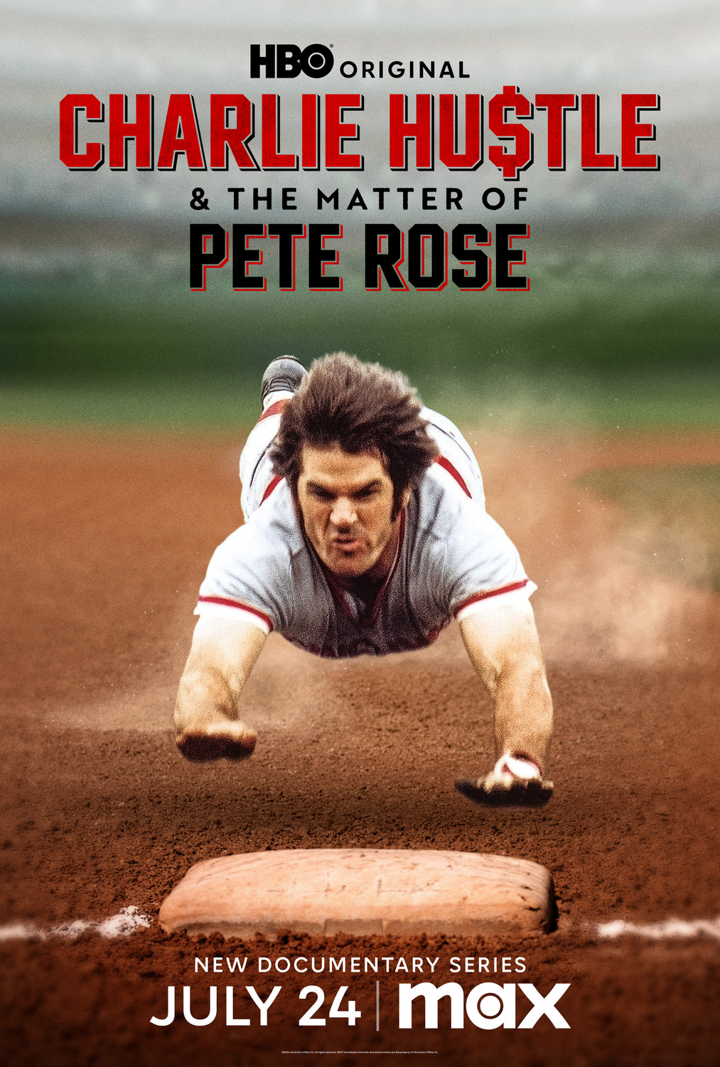 Extra Large TV Poster Image for Charlie Hustle & the Matter of Pete Rose 