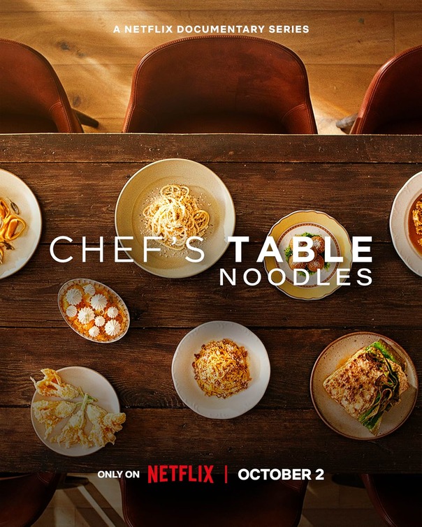 Chef's Table: Noodles Movie Poster