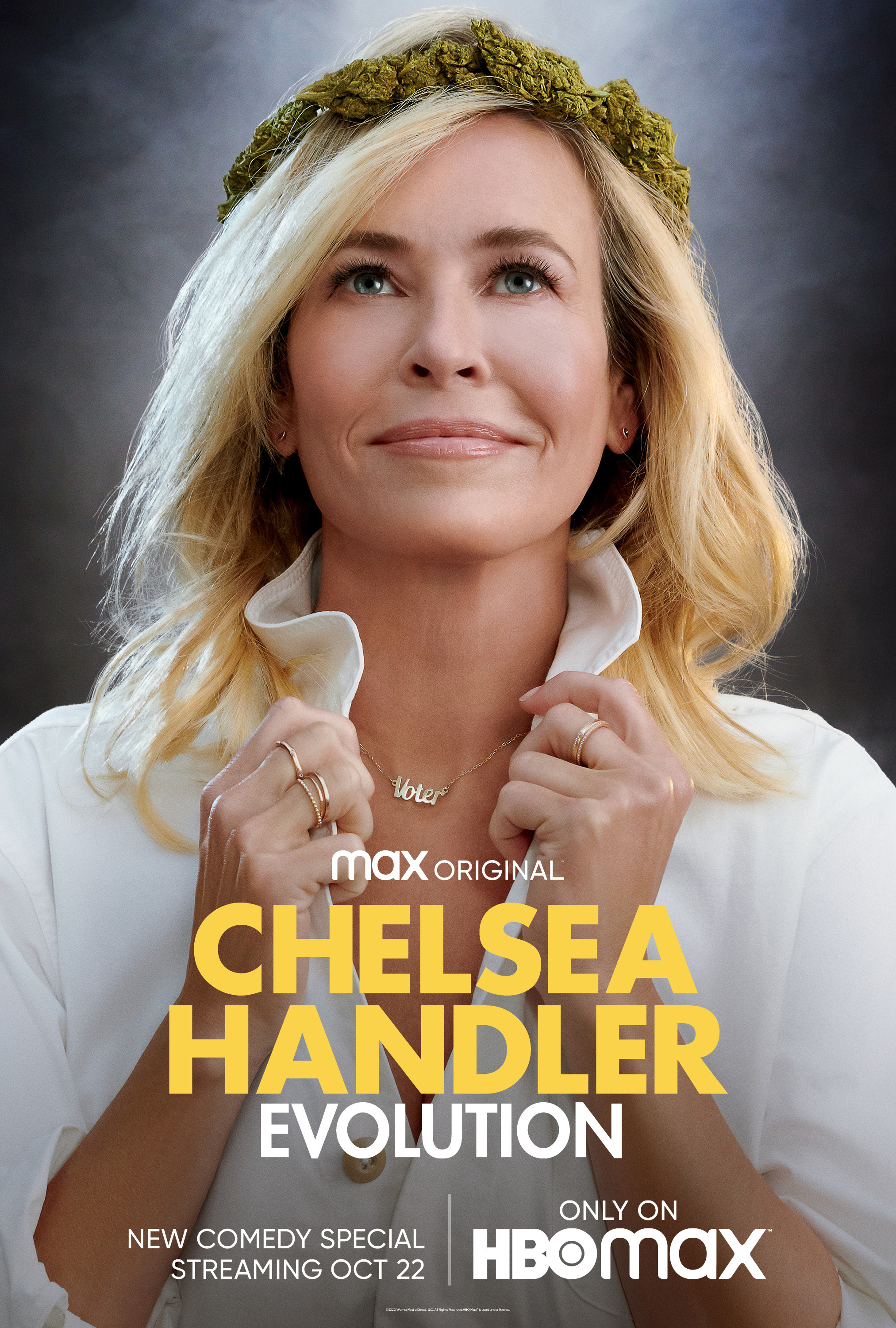 Mega Sized TV Poster Image for Chelsea Handler: Evolution 