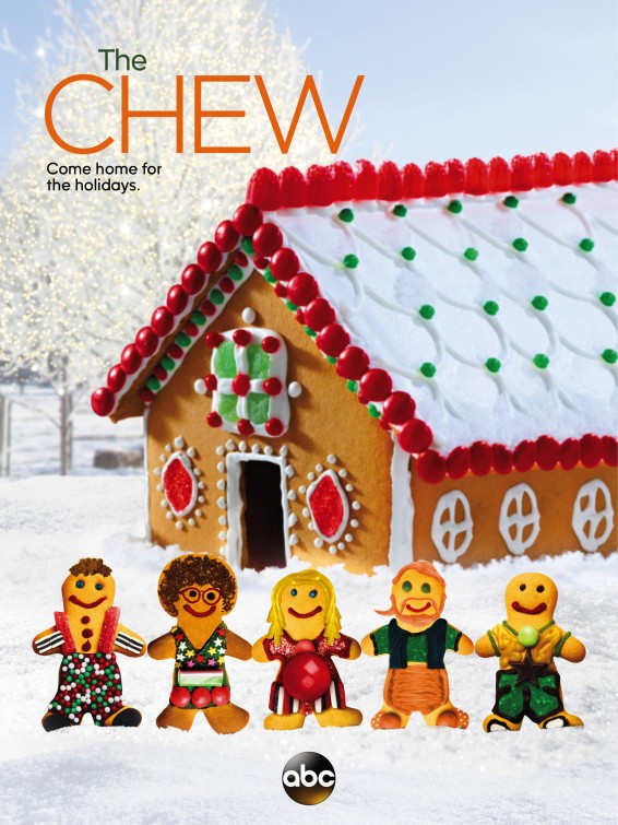 The Chew Movie Poster