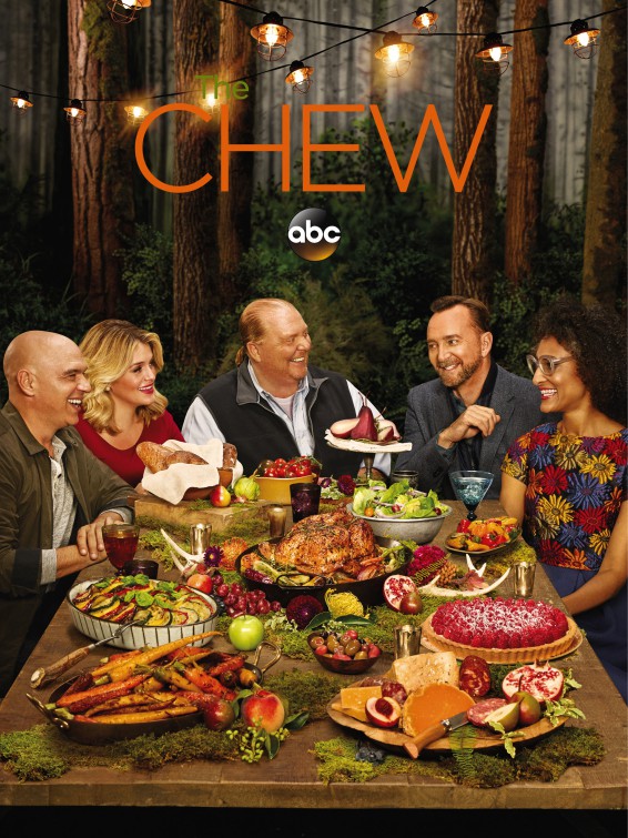 The Chew Movie Poster