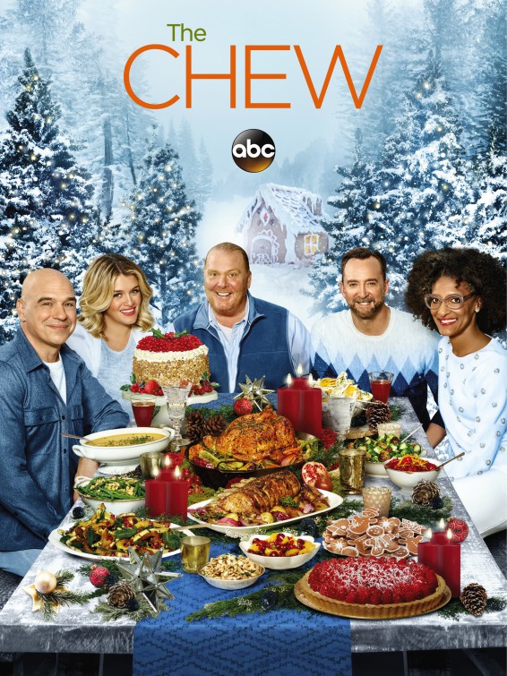 The Chew Movie Poster