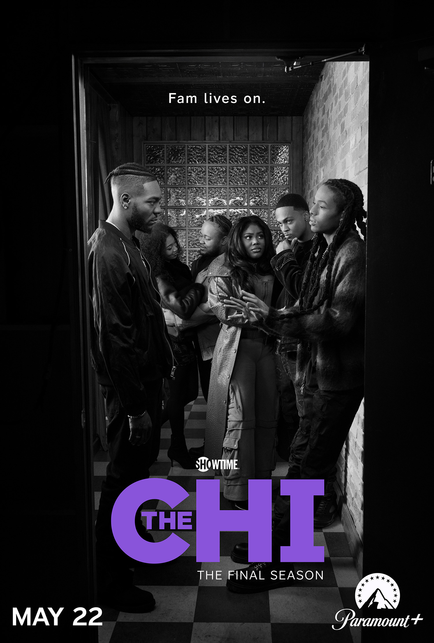 Mega Sized TV Poster Image for The Chi (#48 of 60)