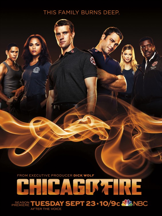 Chicago Fire Movie Poster