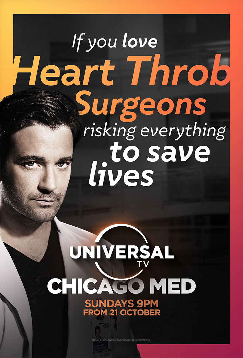 Extra Large TV Poster Image for Chicago Med (#1 of 5)